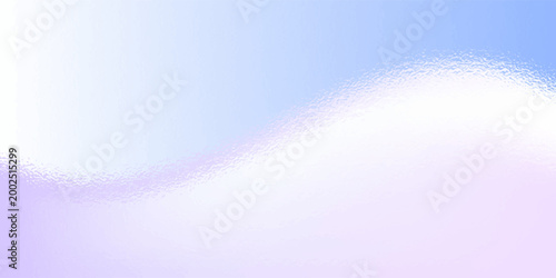 Shiny silver foil texture. Soft blue foil glass texture background. Abstract gradient bright light reflection and shiny rough texture surface. Glass effect background