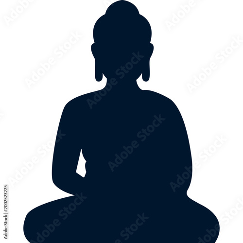 Buddha Silhouette