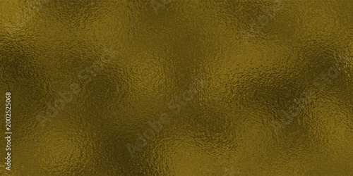 Vector gold foil texture background. Abstract gradient bright and shiny light reflection rough texture surface. Vector illustration for background, backdrop, web, wallpaper, print and design artwork.