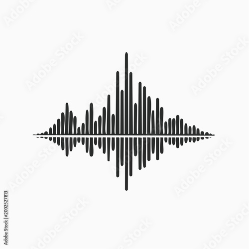 Sound Waveform Graphic
