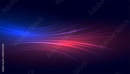 glowing light trail dynamic wallpaper with streak effect