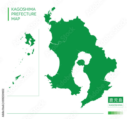 鹿児島県・Kagoshima(地図)