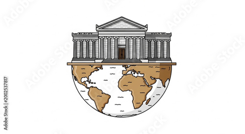 Global Governance and International Relations A Representation of World Institutions and Governance Structures