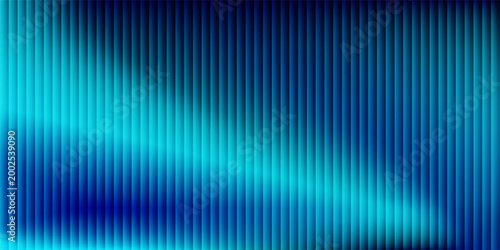 Soft glass ripple gradient in icy pale blue and lavender hues. Delicate reeded texture with frosted distortion effect and minimal vertical blur. Glass texture