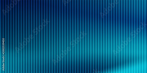 Soft glass ripple gradient in icy pale blue and lavender hues. illustration