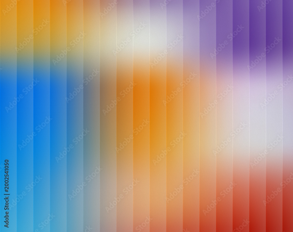 Obraz premium A visually appealing abstract background with vertical stripes of blended colors transitioning smoothly
