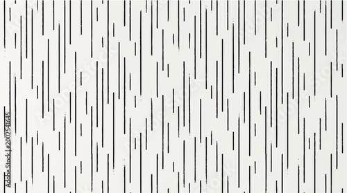 Abstract pattern of vertical lines and dashes on a light background, minimalist geometric design