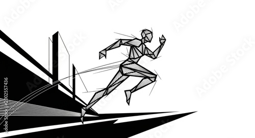 silhouette of a woman