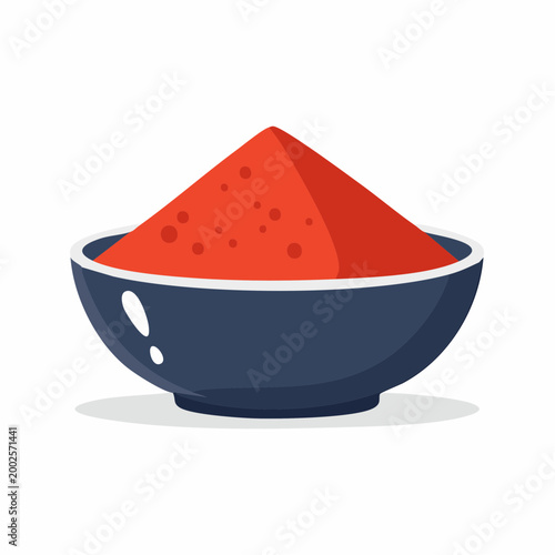 Bowl of Red Powder