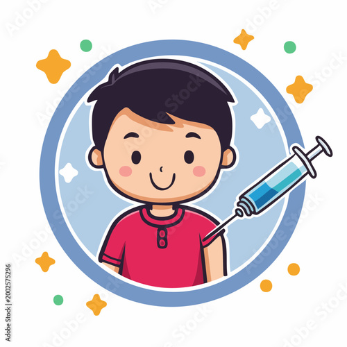 Child Receiving Vaccination