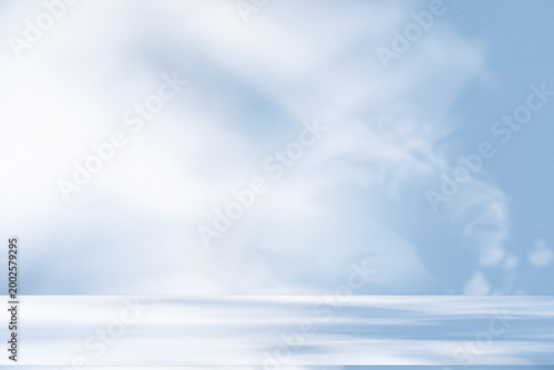 Foto Wall interior background, studio and backdrops show products