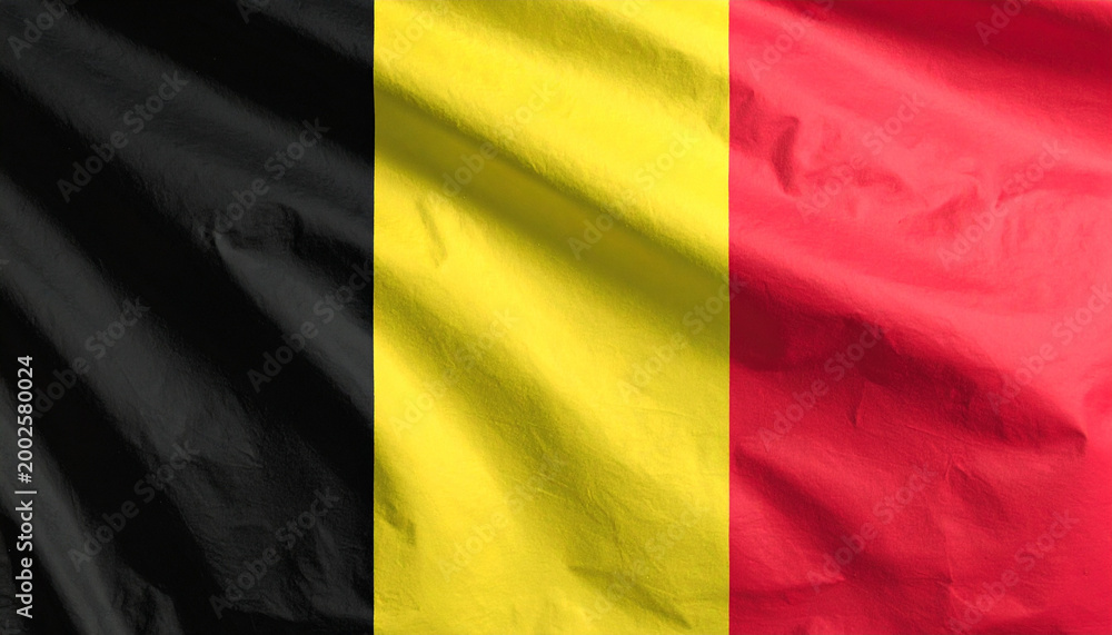 Obraz premium flag of Belgium