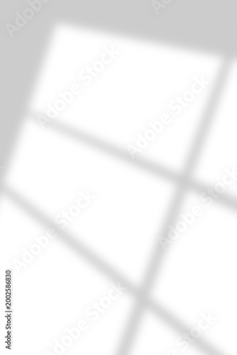 Minimal Window Shadow Light Overlay
