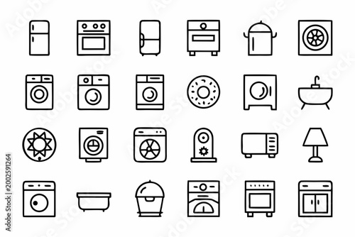 Large Kitchen Appliances (White Goods)