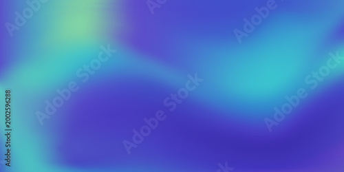 Aurora borealis light northern gradient bg. Arctic aurora borealis abstract glow vector background, polar night aurora graphic gradient wallpaper. Northern night sky glow effect backdrop or cover