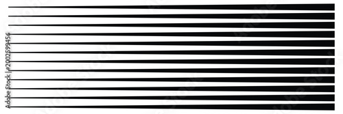 Random straight parallel lines, stripes geometric abstract vector element . Vector Illustration . EPS 10 .