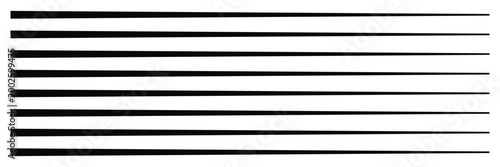 Random straight parallel lines, stripes geometric abstract vector element . Vector Illustration . EPS 10 .