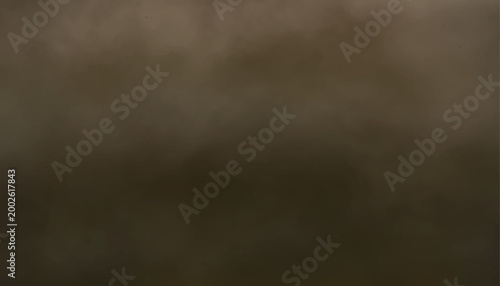 Schilderij op canvas Abstract motion of smooth white smoke and wispy fog clouds creates a dark mist t