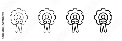 Manage Icon Set Different Style Collection