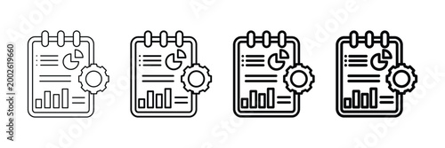 Moral Principles Icon Set Different Style Collection