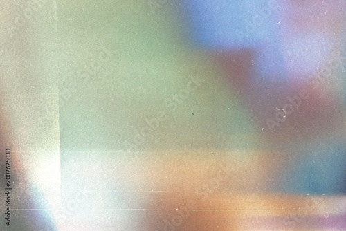 Vintage film texture abstract background pastel gradient light leak faded grain retro aesthetic soft blur creative overlay Vintage film texture