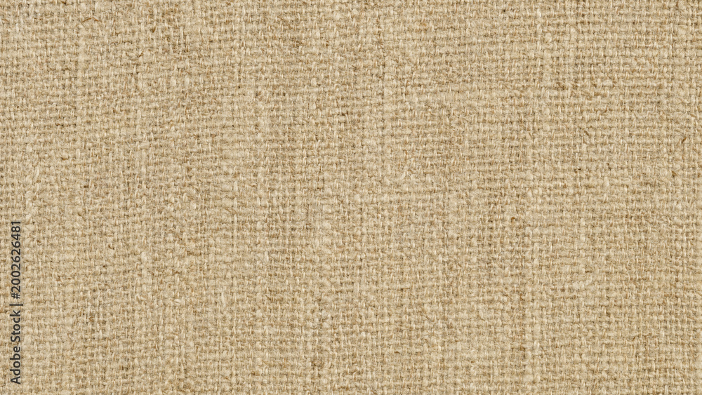 Fototapeta premium Linen Fabric Texture Background