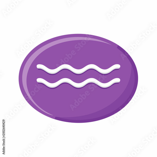 Aquarius Zodiac Sign Symbol