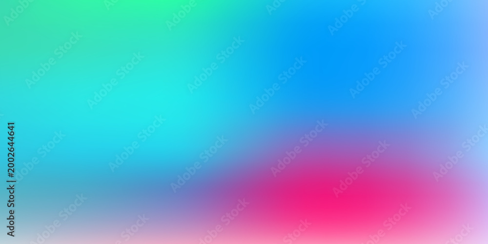 Obraz premium Abstract vibrant gradient background with smooth transitions of color