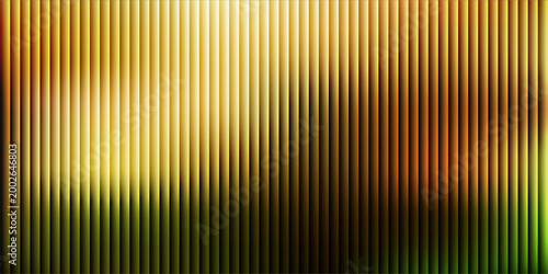 Golden Yellow Abstract Background with Warm Glow and Vertical Stripe Pattern