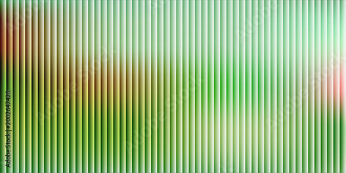 Green Gradient Abstract Background with Soft Light and Vertical Lines Texture