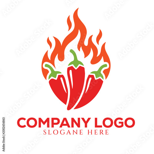 Chili’s Restaurant Logo with Stylized Chili Pepper and Bold Vibrant Typography