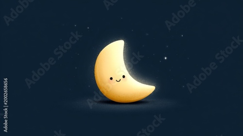 vector illustration of a moon