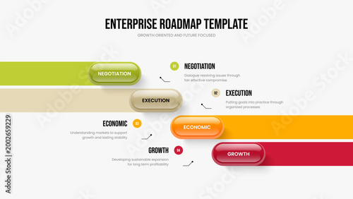 Digital Insight Four Element Infographic Presentation Layout. Creative Review Slide Design Vector Illustration. Financial Innovation 4 Option Diagram Frame Template.