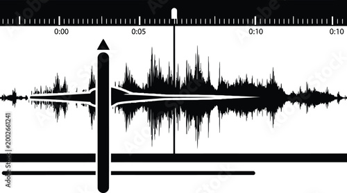 Vector illustration of a black Istanbul city landscape silhouette featuring an abstract urban skyline with ink paint textures and a grunge pattern design element