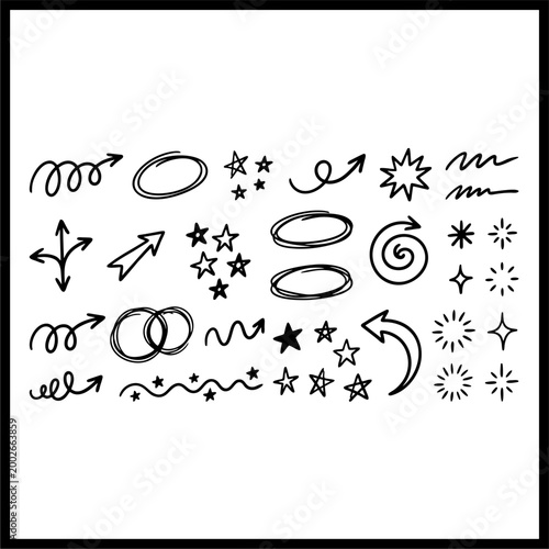 doodles pattern