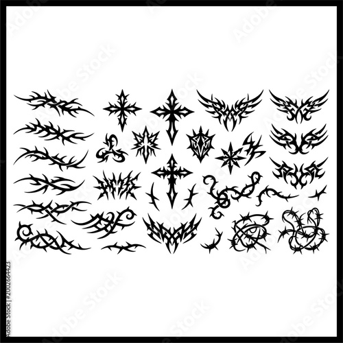 tattoo vector design