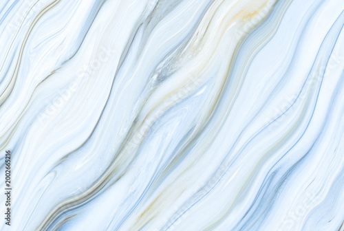 Marble rock texture blue ink pattern liquid swirl paint white dark that is Illustration background for do ceramic counter tile silver gray that is abstract waves skin wall luxurious art ideas concept.