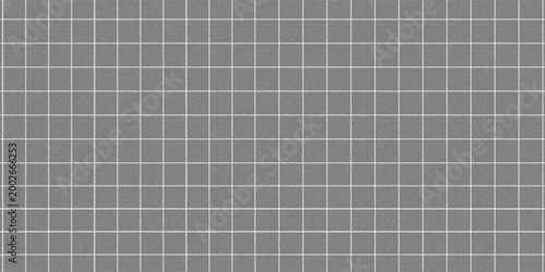 Seamless checkered texture. Journal planner pages with dotted grid. Simple square graph paper texture.