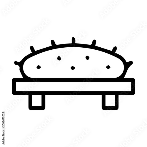 Spicy Sea Cucumber Icon