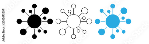Coronavirus structure illustration a visual representation of viral composition