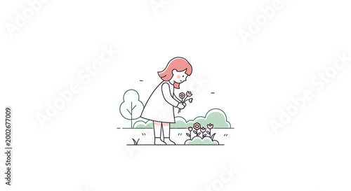 Woman Smiling Holding Small Dog.