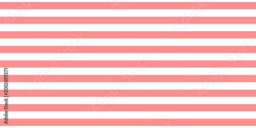 Light pink seamless stripes background. Abstract watercolor strokes repeated pattern. Summer pastel straight horizontal lines for fabric, wrapping paper, textile, banner, poster. Vector wallpaper