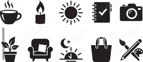 Daily life Icon collection