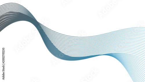 abstract blue wave background