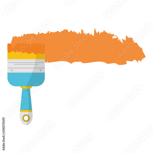 Paint Brush Text Box