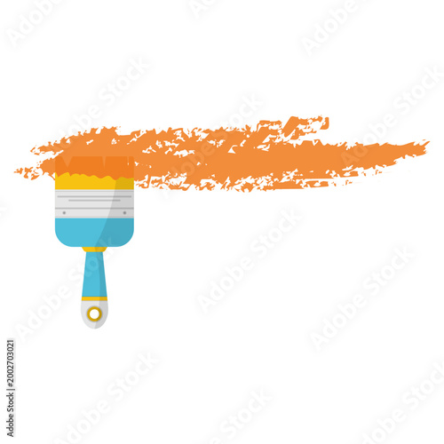 Paint Brush Text Box