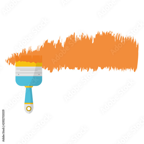 Paint Brush Text Box