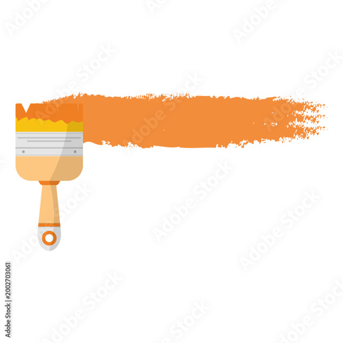 Paint Brush Text Box