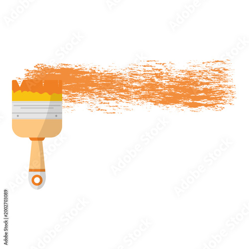 Paint Brush Text Box