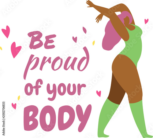 Modern Female Empowerment and Leadership Website Illustration